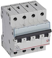 Выключатель автоматический Legrand TX3 6000 4п 20А B 6кА картинка